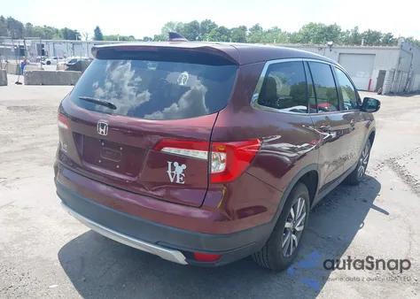 2019 Honda Pilot Ex-L из США, поврежденный, VIN 5FNYF5H5XKB045563